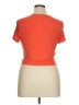 Parade Orange Short Sleeve Turtleneck Size XL - photo 2