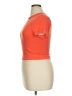 Parade Orange Short Sleeve Turtleneck Size XL - photo 5