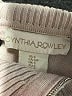 Cynthia Rowley Tan Turtleneck Sweater Size S - photo 7