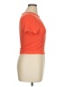 Parade Orange Short Sleeve Turtleneck Size XL - photo 4