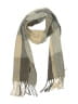 Unbranded Plaid Gray Tan Scarf One size - photo 1