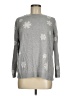 Talbots Stars Gray Pullover Sweater Size M - photo 1