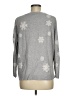 Talbots Stars Gray Pullover Sweater Size M - photo 2