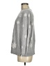 Talbots Stars Gray Pullover Sweater Size M - photo 5