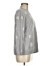 Talbots Stars Gray Pullover Sweater Size M - photo 4