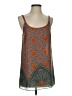 CAbi 100% Polyester Orange Sleeveless Top Size XS - photo 1