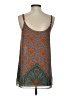 CAbi 100% Polyester Orange Sleeveless Top Size XS - photo 2