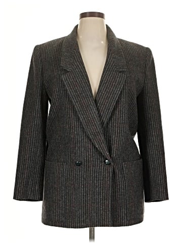 Giorgio Sant'Angelo Wool Blazer (view 1)