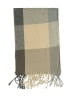 Unbranded Plaid Gray Tan Scarf One size - photo 2