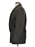 Giorgio Sant'Angelo 100% Wool Chevron-herringbone Gray Wool Blazer Size 12 - photo 5