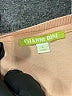 Gianni Bini 100% Polyester Solid Tan Casual Dress Size L - photo 7