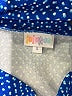 Lularoe Polka Dots Blue Formal Skirt Size S - photo 4