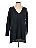 Eileen Fisher 100% Linen Gray Pullover Sweater Size L - photo 1