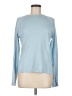 J. McLaughlin Blue Pullover Sweater Size L (estimated) - photo 1