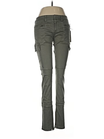 Ecru Cargo Pants (view 1)