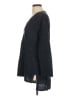 Eileen Fisher 100% Linen Gray Pullover Sweater Size L - photo 5