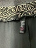 Bebop 100% Polyester Paisley Gold Shorts Size XL - photo 3