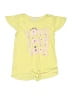 Btween Yellow Sleeveless Top Size 7 - photo 1