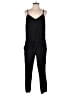 Tinley Road 100% Polyester Solid Black Jumpsuit Size S - photo 1