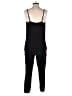 Tinley Road 100% Polyester Solid Black Jumpsuit Size S - photo 2