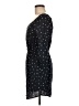 E&M Collection Polka Dots Black Casual Dress Size M - photo 5