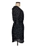 E&M Collection Polka Dots Black Casual Dress Size M - photo 4
