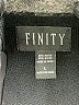 Finity Solid Black Cocktail Dress Size L - photo 7