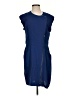 BCBGeneration Blue Casual Dress Size S - photo 1