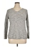 CALVIN KLEIN JEANS Gray Pullover Sweater Size XL - photo 1
