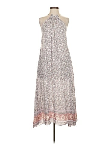 Olivaceous Casual Dress (view 1)