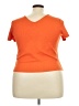 Cato Orange Short Sleeve Top Size 22/24W - photo 2