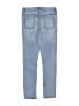 Thereabouts 100% Polyester Solid Blue Jeans Size 8 - photo 2