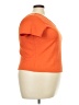 Cato Orange Short Sleeve Top Size 22/24W - photo 4