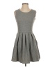 Talula Tweed Gray Casual Dress Size 4 - photo 1