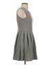 Talula Tweed Gray Casual Dress Size 4 - photo 4