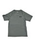 Under Armour 100% Polyester Gray Active T-Shirt Size S (youth) - photo 1