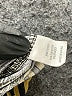 Peachy Girl Print Black Casual Pants Size L - photo 5