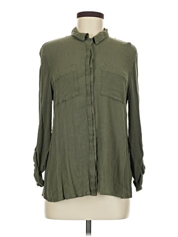 Olive and Oak Long Sleeve Blouse (view 1)