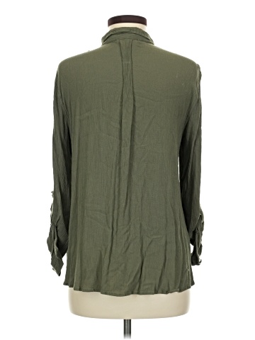 Olive and Oak Long Sleeve Blouse (view 2)