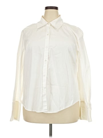 A. Byer Long Sleeve Blouse (view 1)