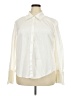 A. Byer Ivory Long Sleeve Blouse Size 2X - photo 1
