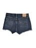 Levi's Blue Denim Shorts Size 33 waist - photo 2