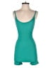 OQQ Teal Romper Size S - photo 1