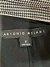 Antonio Melani Houndstooth Gray Blazer Size 0 - photo 6