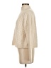 J.Crew Chevron-herringbone Ivory Turtleneck Sweater Size XS - photo 5