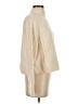 J.Crew Chevron-herringbone Ivory Turtleneck Sweater Size XS - photo 4