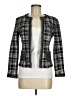 Elliott Lauren Plaid Gray Blazer Size 6 - photo 1