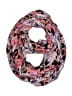 Kimchi Blue 100% Viscose Floral Purple Scarf One size - photo 1