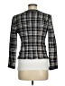 Elliott Lauren Plaid Gray Blazer Size 6 - photo 2