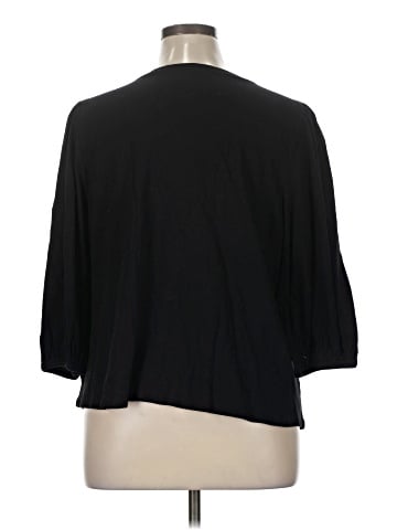 a.n.a. A New Approach 3/4 Sleeve T-Shirt (view 2)